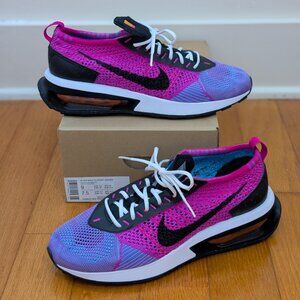 (New!) Nike Air Max Flyknit Racer in Fuchsia Dream/Black (Women's Size 9)